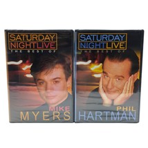 Best of Saturday Night Live Mike Myers Phil Hartman DVD Comedy Lot New Sealed - £10.71 GBP