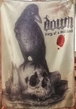 DOWN Diary of a Mad Band FLAG CLOTH POSTER BANNER CD Sludge Metal - £15.73 GBP