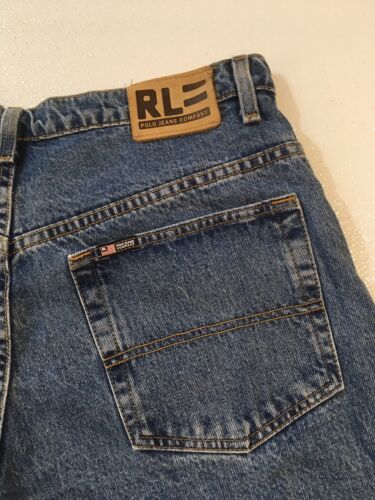 36 x 38 ~ RL / Ralph Lauren Polo Jeans Company Men’s Big and Tall Jeans - £49.59 GBP