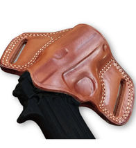 Fits SIG SAUER P938 Handmade Leather Belt Holster Open Top #1098# RH image 7