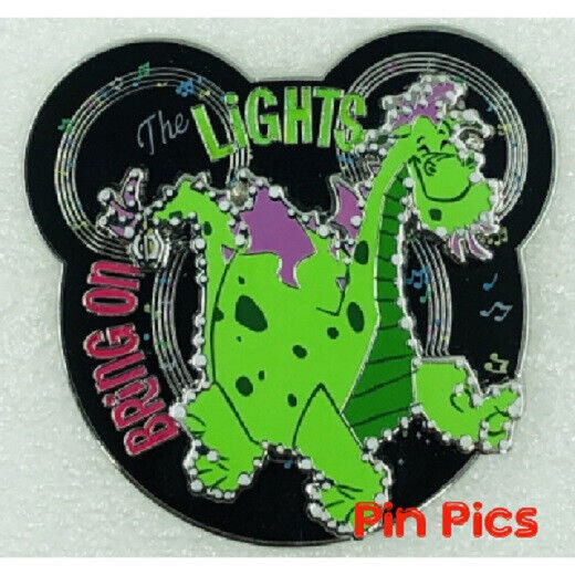 Primary image for Disney Attractions Main Street Electrical Parade 50th Anniversary Elliott pin
