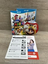 Super Mario 3D World (Wii U, 2013) Complete in Box - CIB - Tested - Authentic - £13.92 GBP
