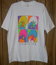 Yosemite Sam T Shirt Vintage 1990 Warner Bros. Single Stitched Size X-Large - £97.72 GBP