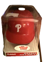 Philadelphia Phillies MLB 2009 Mini Riddell Helmet W/ Display Stand - $24.75