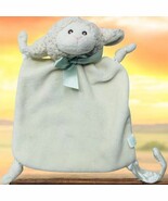 Bearington Lamb Lovey Knotted Satin Bow Security Blanket 9” Stuffed Anim... - $264.09 MXN