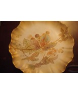 Royal DOULTON Staffordshire,UK-c1882-1902 Leaves and Flowers [DL1] - $1,212.81 MXN