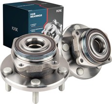 KAX 513263 2PCS Front Wheel Hub and Bearing Assembly for 2011-2014 Chrysler 200, - £132.78 GBP