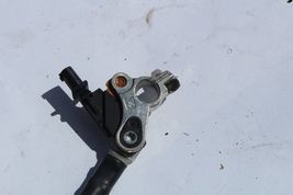 2017 JAGUAR XE BATTERY NEGATIVE TERMINAL GROUND CABLE M1872 image 2
