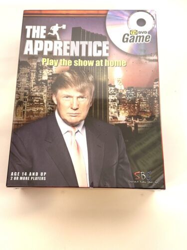 DONALD TRUMP- THE APPRENTICE TV DVD GAME -New/ Sealed (2006) - £30.23 GBP