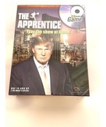 DONALD TRUMP- THE APPRENTICE TV DVD GAME -New/ Sealed (2006) - £30.41 GBP