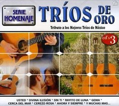 Tributo a Los Mejores De Mexico [Audio CD] Trios De Oro - £10.35 GBP