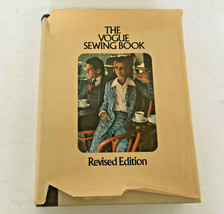 The Vogue sewing book revised edition large 1975 hardcover book sewing g... - £16.46 GBP
