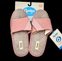 NWT Women&#39;s Floopi Slippers Size 7/8 Memory Foam Lavender New With Tags  - £12.33 GBP