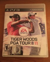Sony Playstation PS3 Tiger Woods PGA Tour 11 Golf Video Game - £7.86 GBP