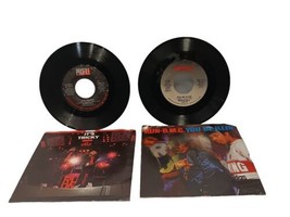 Run Dmc It’s Tricky Proud To Be Black You Be Illin&#39; Vinyl Record 45 Rap - £14.66 GBP