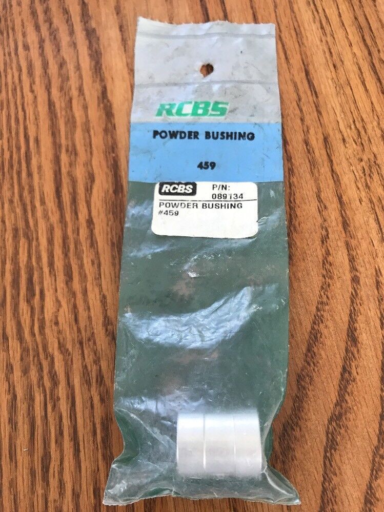 RCBS NEW POWDER BUSHING #459 P/N:089134 Ships N 24h - $79.08