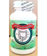 90 Capsules 100% Natural SUPER COLON SWEEPER Cleanser Dietary Supplement  - $346.11 MXN