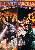 Godzilla vs. King Ghidorah / Godzilla &amp; Mothra: The Battle for Earth DVD - $42.56