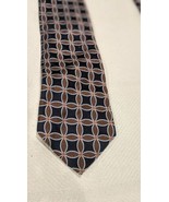 Merona Men&#39;s Neck Tie  Floral 100% Silk Tie - $9.23 CAD