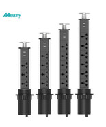 Table Power Sockets Pull Up 3/4/5/6 Way Electrical Plug Universal Power - $47.37 CAD+