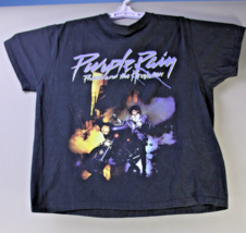 Prince Purple Rain Tee Shirt Medium Prince Label   613 - £9.57 GBP