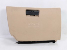 BMW E53 X5 Beige Tan Glove Box w Mounting Frame Bracket Latch Lock 2000-... - £70.34 GBP