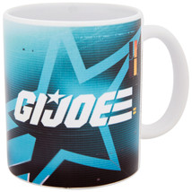 G.I. Joe Logo 11 oz. Ceramic Mug Blue - £16.77 GBP