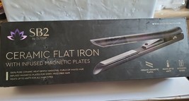 Sutra Hair Straightener Magnetic Plates Black Opened Box - $47.00