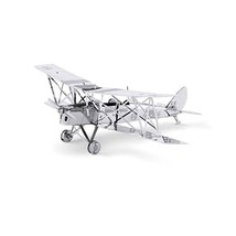 Metal Earth 3D model Havilland Tiger Moth  - $31.00