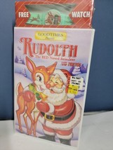 Christmas Watch &amp; Rudolph the Red Nosed Reindeer &amp; Friends(1993 VHS)NEW - £7.63 GBP