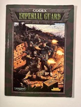 Warhammer 40K Codex Imperial Guard 3rd Edition Army Book Astra Militarum - $24.16