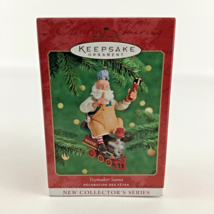 Hallmark Keepsake Christmas Ornament Toymaker Santa #1 Series New 2000 Vintage - £19.51 GBP