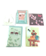 Hallmark Paper Magic Greeting Cards Lot of 5 Floral Sweets Bridal 3D R - £13.63 GBP