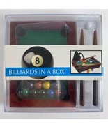 TOYSMITH Desktop Games Billards In A Box - £11.79 GBP