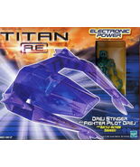 Titan A.E. Electronic Power Drej Stinger With Fighter Pilot Drej Vehicle - $40.00