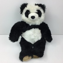 Build-A-Bear Workshop 15&quot; Pawsome Panda Plush Bear Black White Stuffed Animal - £19.97 GBP