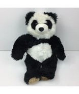 Build-A-Bear Workshop 15&quot; Pawsome Panda Plush Bear Black White Stuffed A... - £19.65 GBP