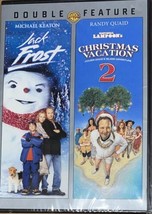 Jack Frost + National Lampoons Christmas Vacation 2 - 2 FILM SET - NEW DVD - £3.87 GBP