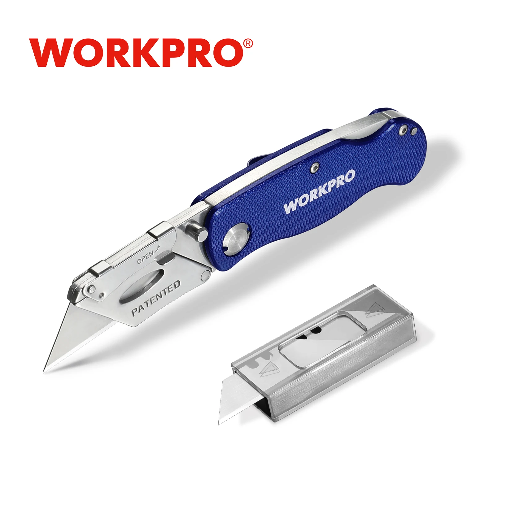 WORKPRO Aluminum Handle Folding   Portable Utility  For Pipe Cable Paper Cutter  - £177.60 GBP