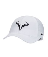 Nike Dri-Fit Rafa Nadal Club Cap Unstructured Hat White FB5600 100 SZ M/... - $385.04 MXN