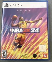 NBA 2K24 Kobe Bryant Edition - New Sony PlayStation 5 PS5 Game in Original Case - $17.81