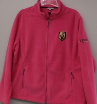 Vegas Golden Knights Embroidered Ladies Womens Fleece Jacket XS-4XL New - $32.29+