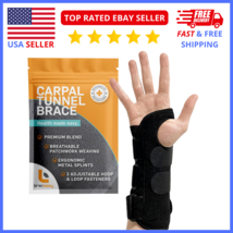 Adjustable Thumb Brace - Arthritis &amp; Carpal Tunnel Support for Pain Relief - $10.14