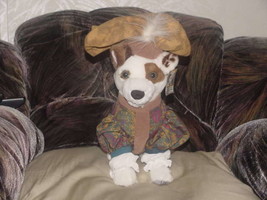 12&quot; Wishbone Romeo Plush Dog 1996 Big Feasts! With Tags - £38.93 GBP