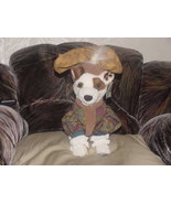 12&quot; Wishbone Romeo Plush Dog 1996 Big Feasts! With Tags - $49.49