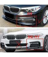 1x Carbon Style Front Spoiler Lip For 2017 2018-2019 BMW G30 5 Series 52... - £137.36 GBP