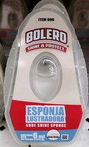 2X BOLERO ESPONJA LUSTRADORA PARA GRASA PARA CALZADO - 2 ESPONJAS - ENVI... - $15.99