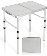 Redswing Small Folding Table, 2 Ft\., 23&quot; X 15&quot; X 10&quot;, Lightweight, 3 He... - $1,194.02 MXN