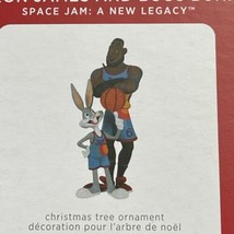 Lebron James And Bugs Bunny Space Jam New Legacy 2021 Hallmark Ornament - £23.48 GBP
