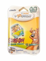 NEW Vtech V.Smile Motion Scooby-Doo! Funland Frenzy Teaches Math Vocab M... - $14.99